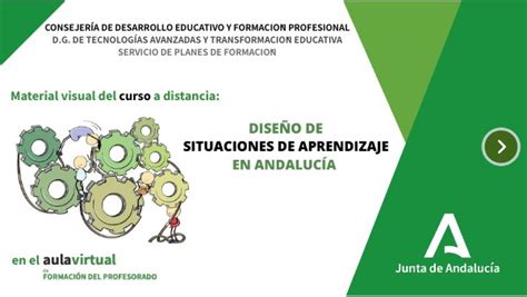 avpf andalucía|Material visual AVFP Diseño Situaciones de Aprendizaje en .